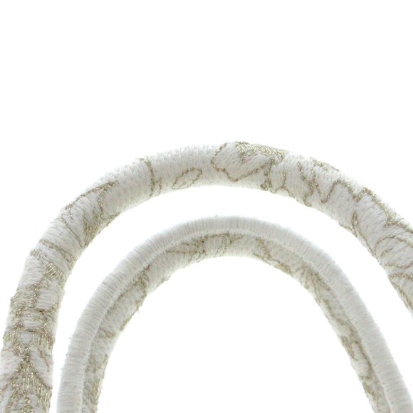 Dior Book Tote Mini Phone Bag Ivory Gold - Picture 8 of 14